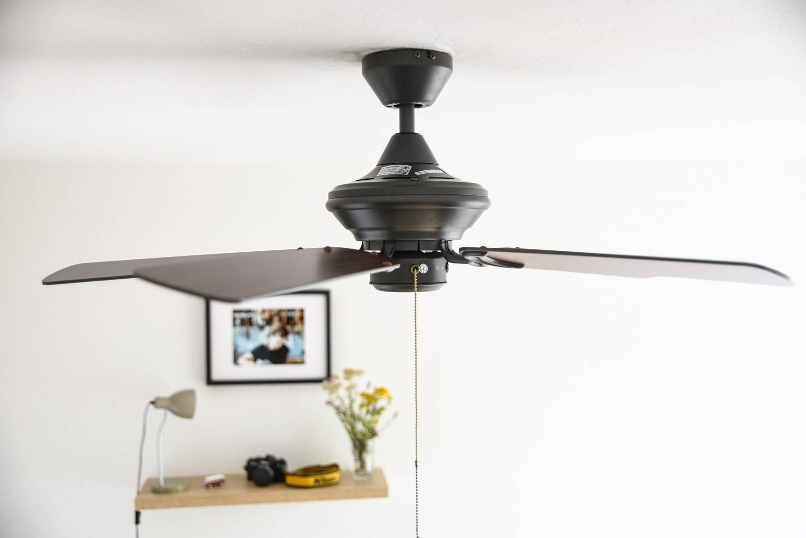 Westinghouse Deckenventilator ohne Licht Nevada 105 cm für Räume bis 20 m²