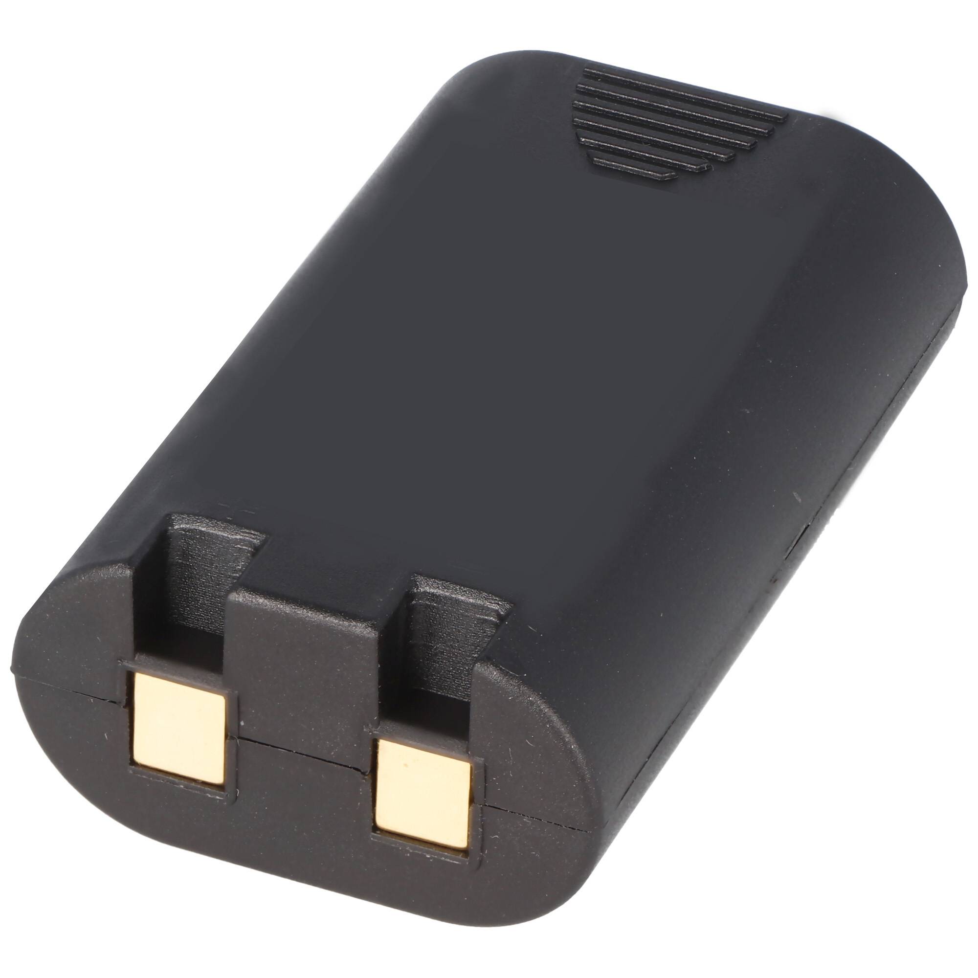 Akku passend für Dymo Labelmanager 360D, 420P, Rhino 4200 5200 Etikettendrucker, 1600mAh, 7,4 Volt