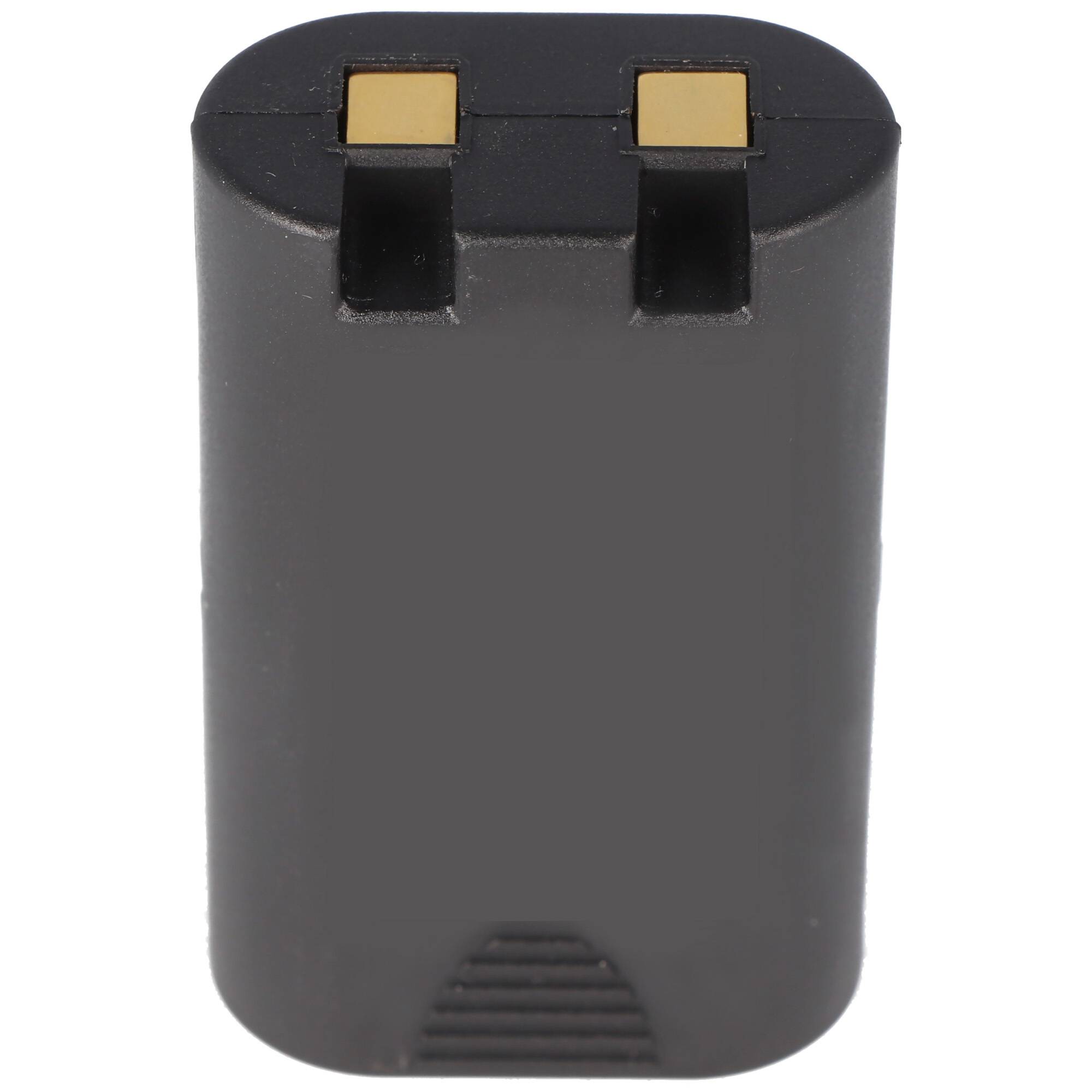 Akku passend für Dymo Labelmanager 360D, 420P, Rhino 4200 5200 Etikettendrucker, 1600mAh, 7,4 Volt