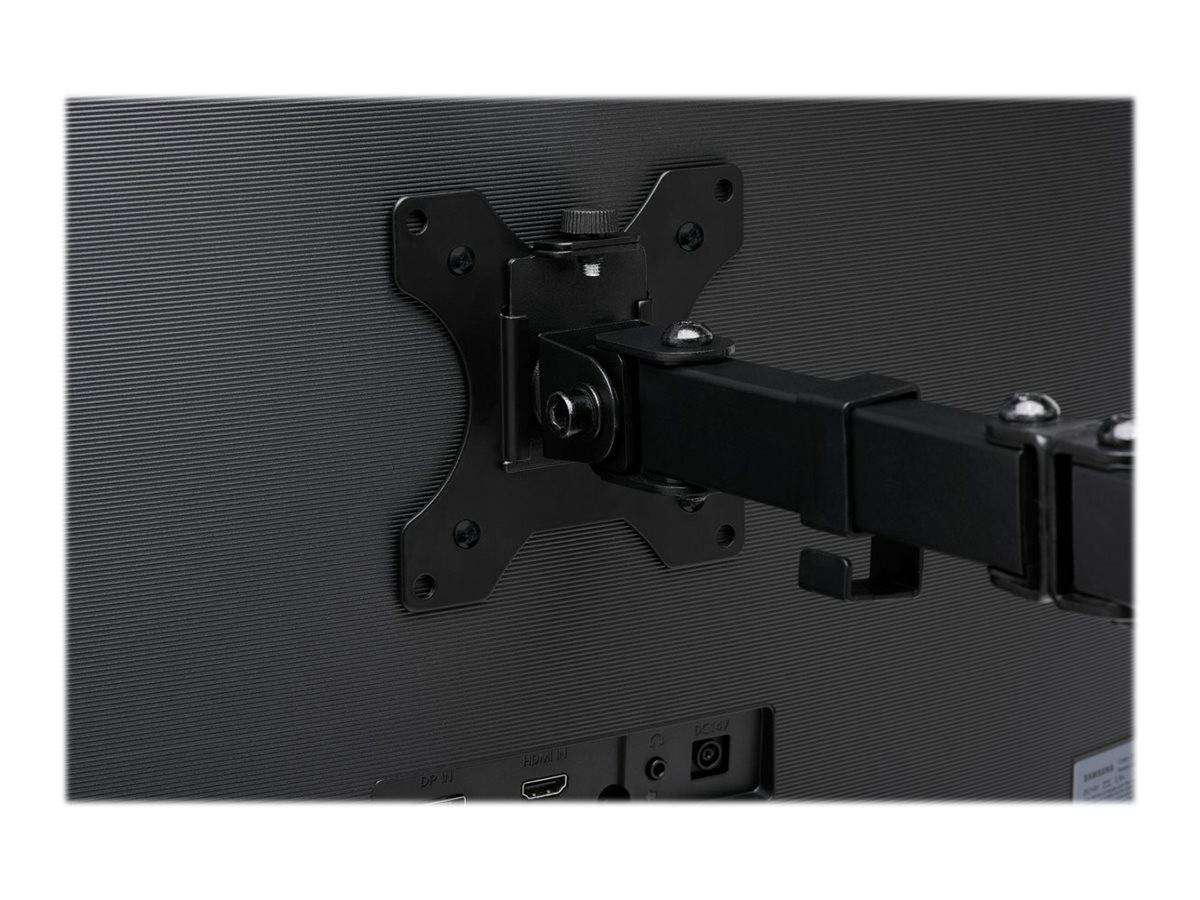 Kensington SmartFit Ergo Single Extended Monitor Arm - Befestigungskit - einstellbarer Arm - für Monitor - pulverbeschic
