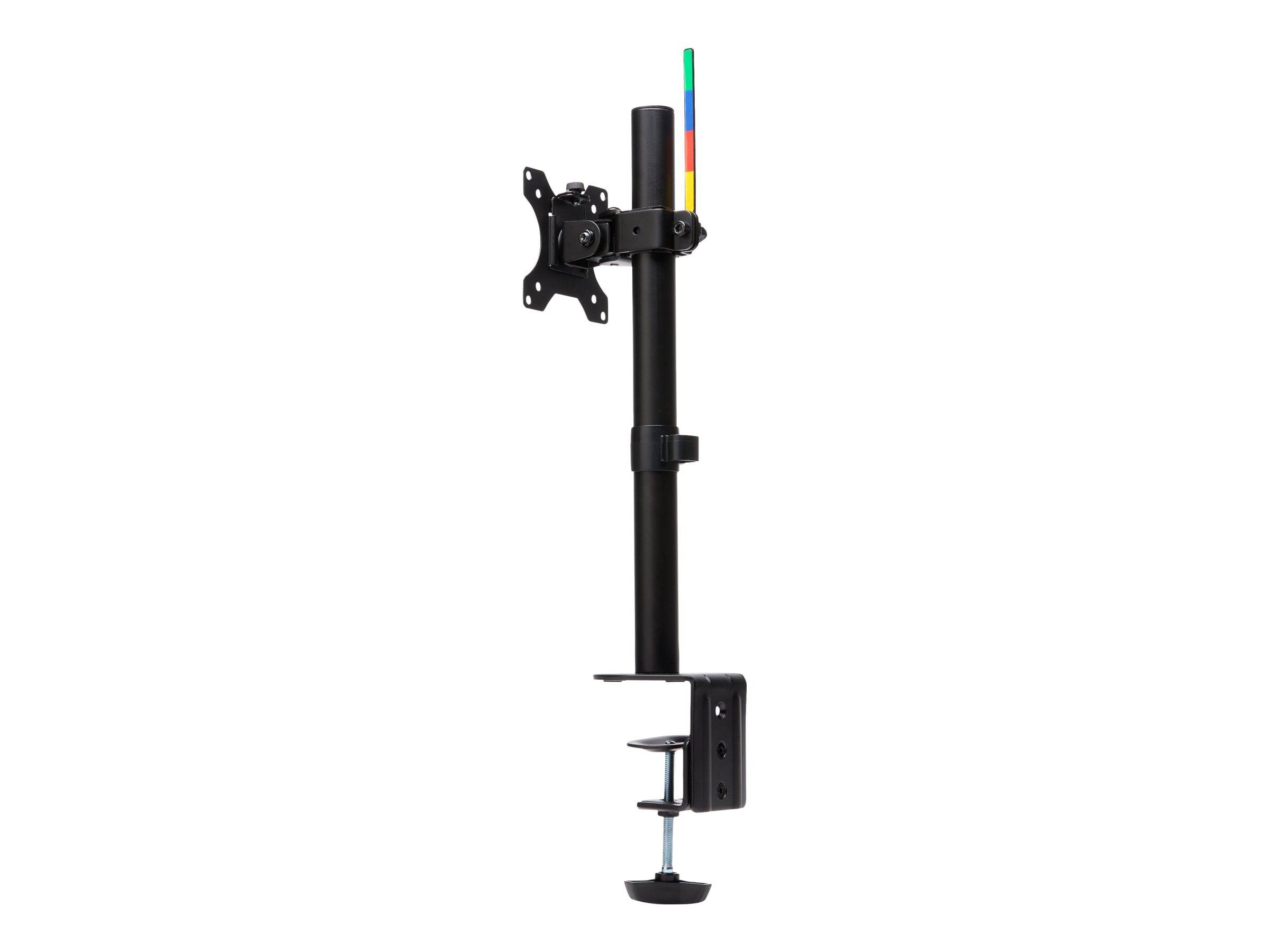 Kensington SmartFit Ergo Single Monitor Arm - Befestigungskit - einstellbarer Arm - für Monitor - Schwarz - Bildschirmgr