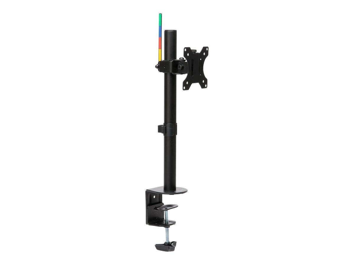 Kensington SmartFit Ergo Single Monitor Arm - Befestigungskit - einstellbarer Arm - für Monitor - Schwarz - Bildschirmgr