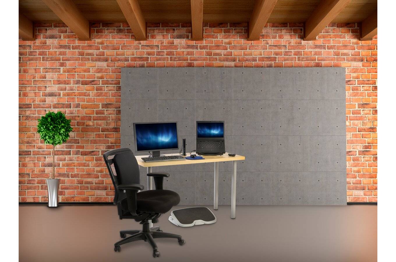 Kensington Pro Fit Mid-Size - Maus - Für Rechtshänder