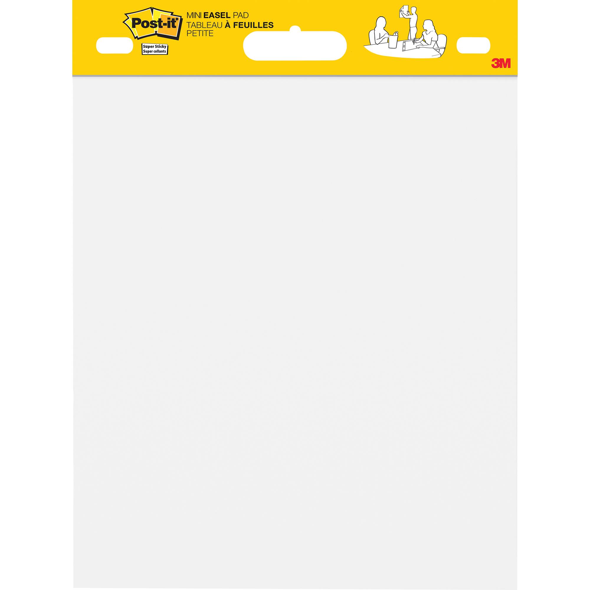 Post-it Flipchartblock Sticky Mini 577SS 45,7x38,1mm 20Bl