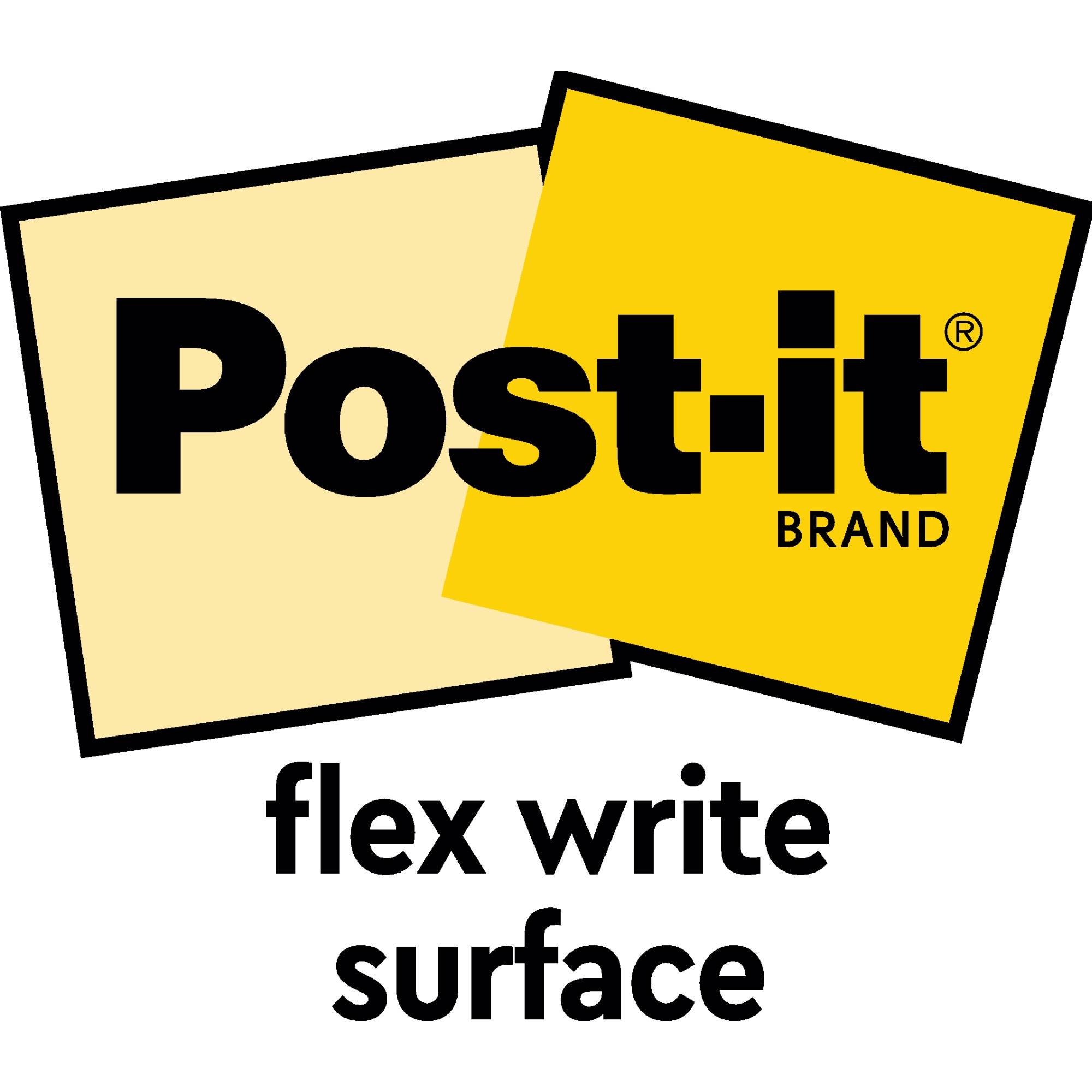 Post-it Whiteboardfolie Flex Write Surface FWS6X4 120x180cm