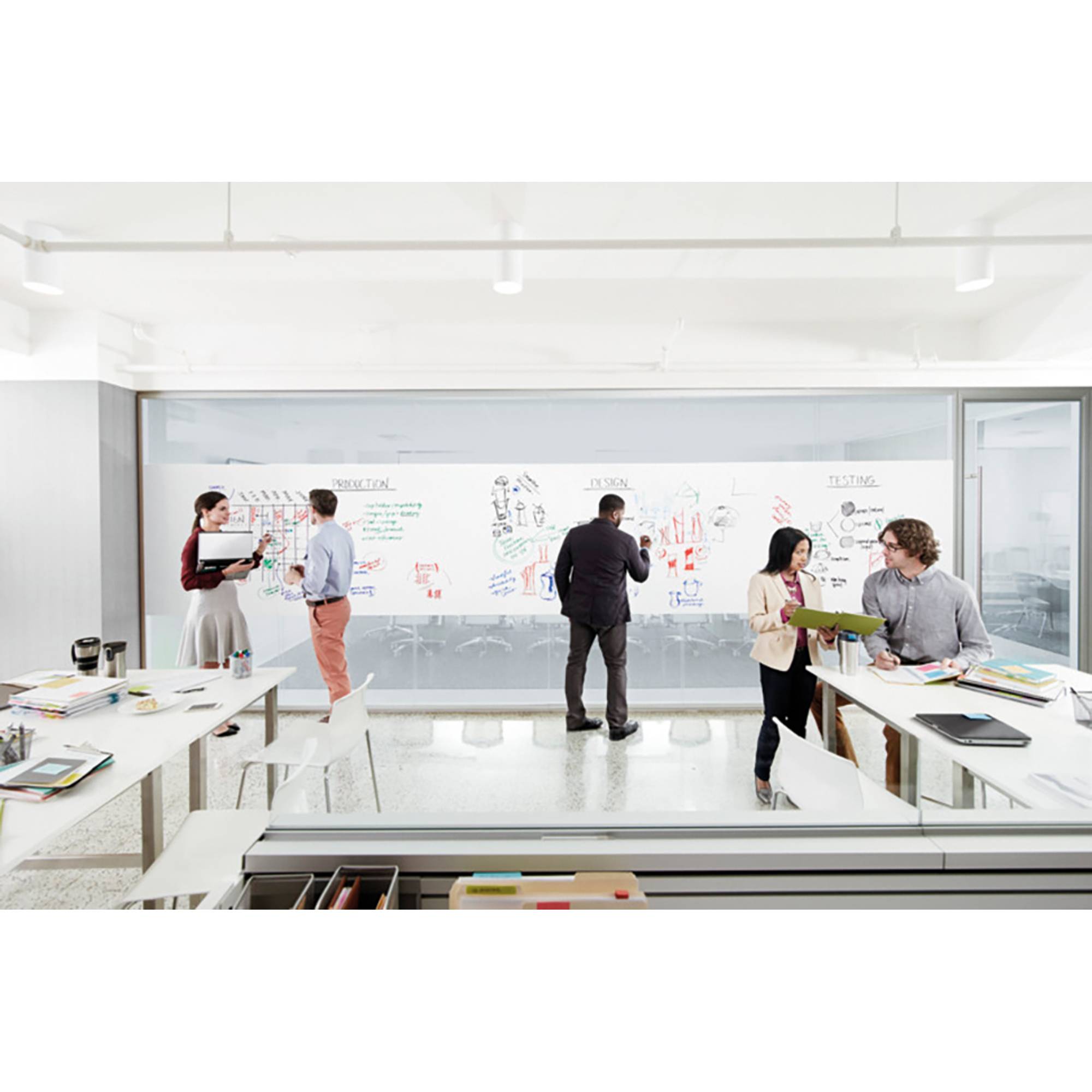 Post-it Whiteboardfolie Flex Write Surface FWS8X4 120x240cm