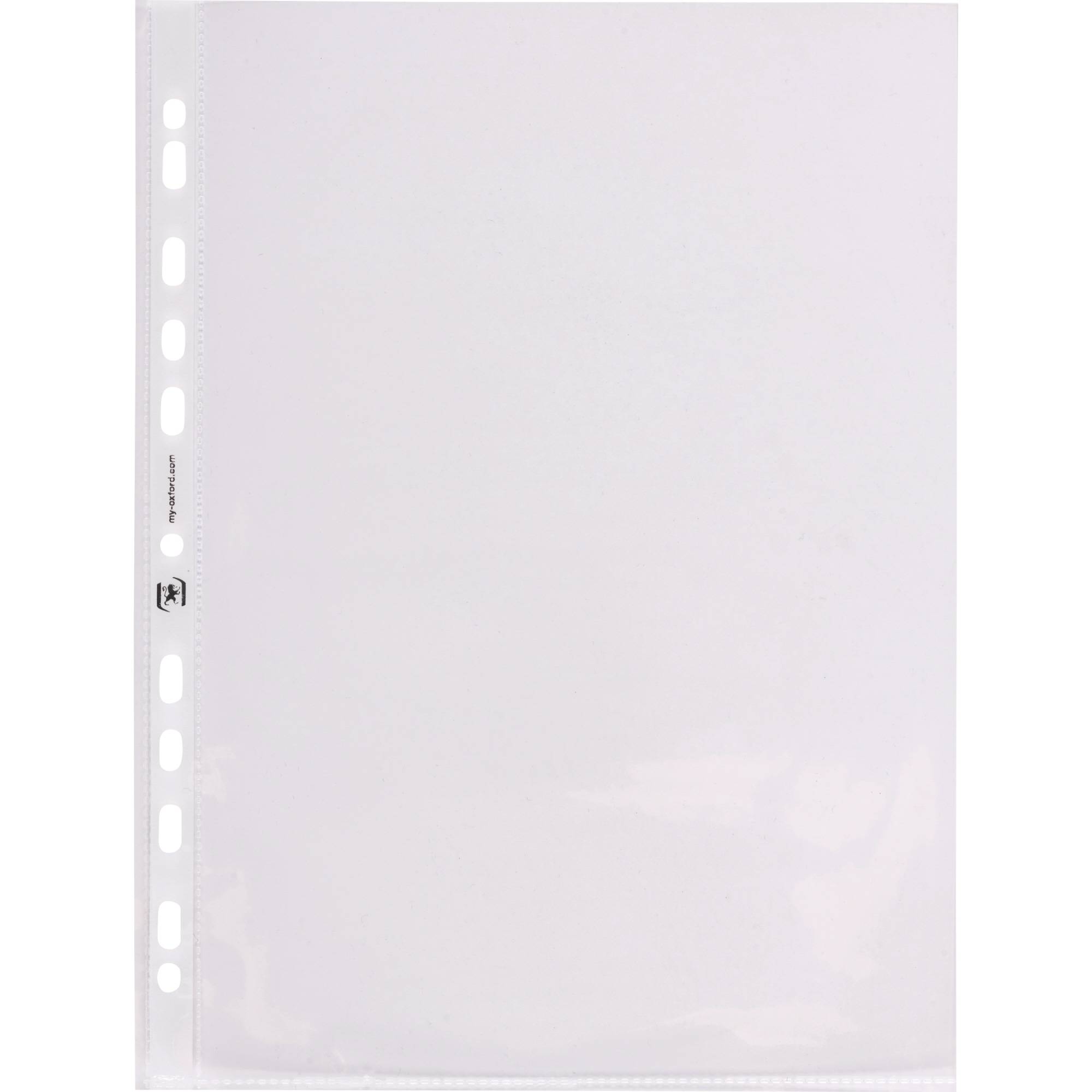 Oxford Prospekthülle Premium 100460989 A4 PP oben offen gk 25St.