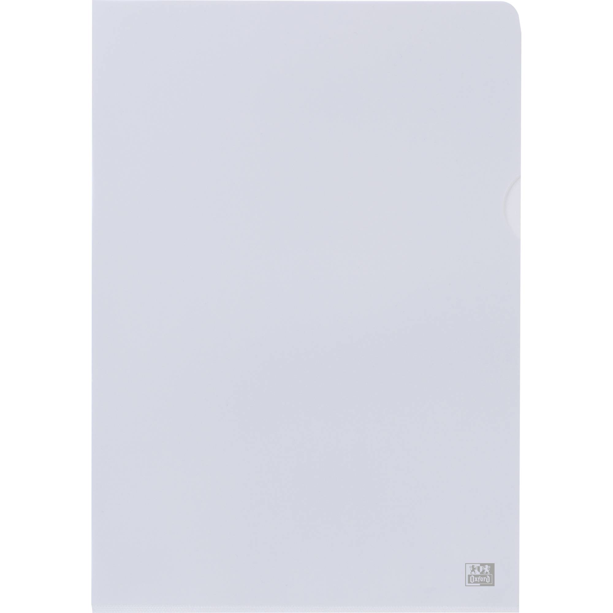 Oxford Sichthülle 100461003 A4 PVC seidenmatt 100 St./Pack.