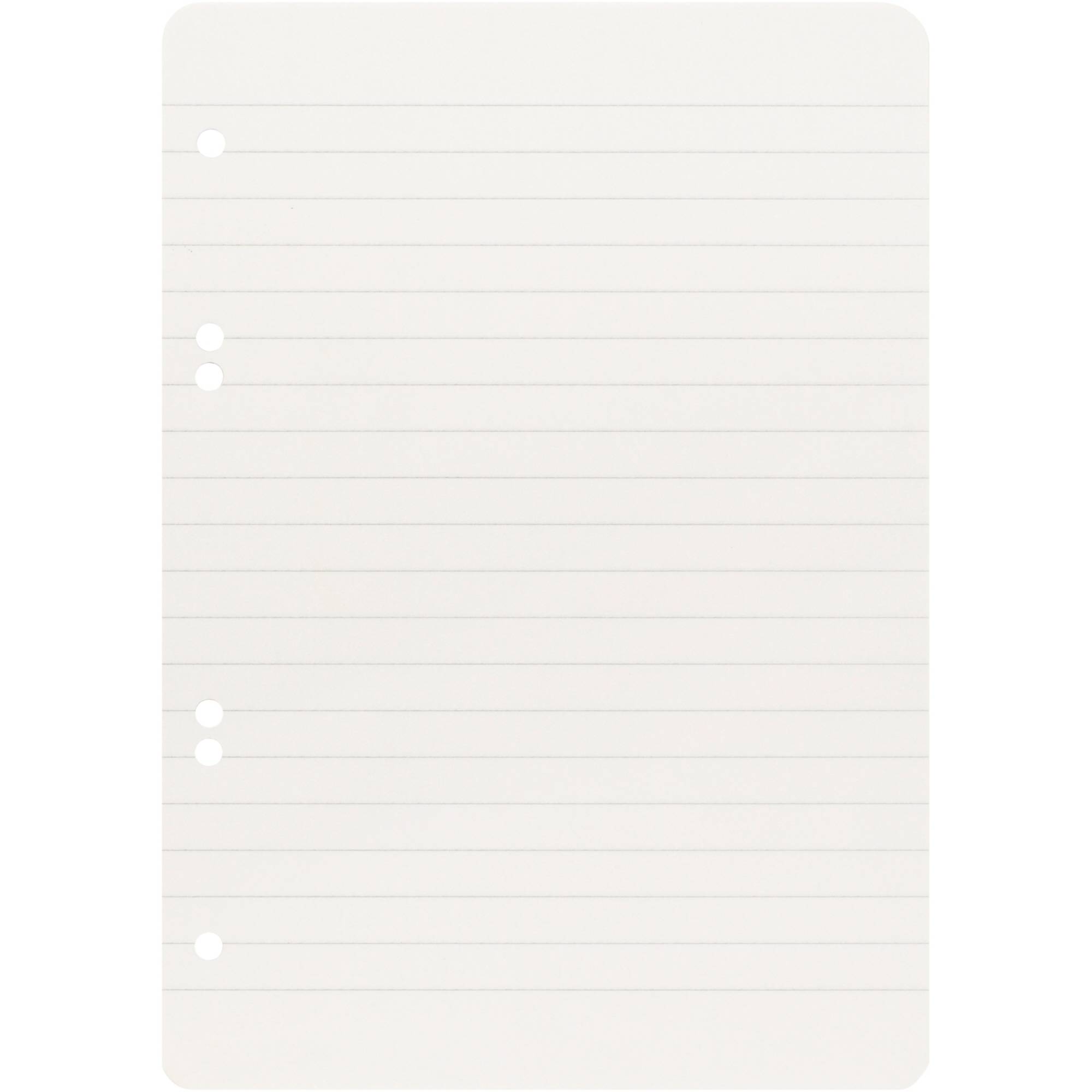 Landré Ringbucheinlage 100050495 DIN A5 liniert weiß 50 Bl./Pack.