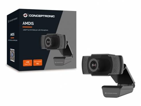 Conceptronic AMDIS01B - Webcam - Farbe - 2 MP