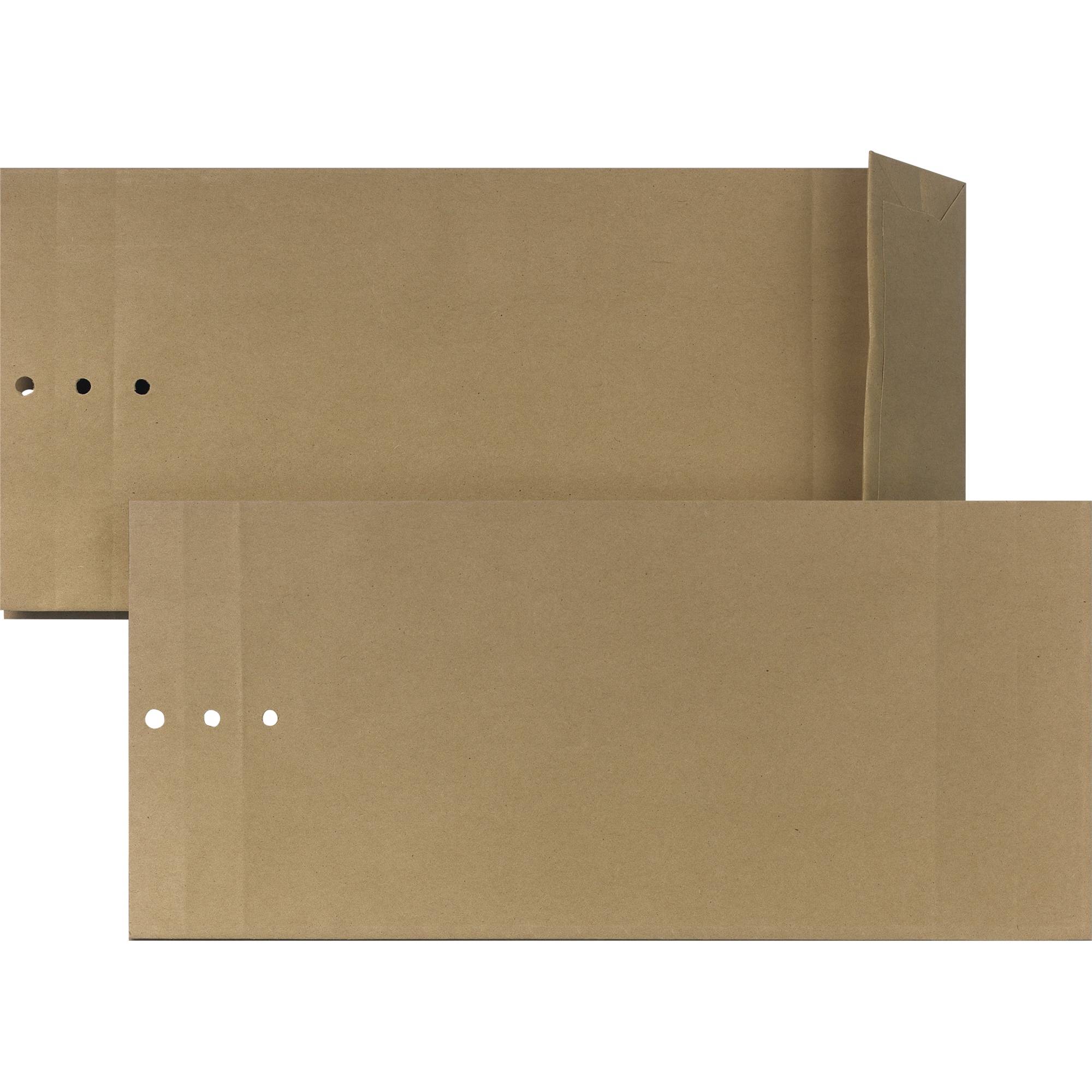 BONG Musterbeutel M50 00014017 140x305x50mm Kraftpapier braun
