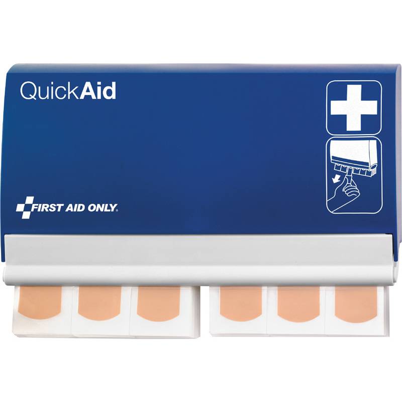 FIRST AID ONLY Pflasterspender Wasserfest, blau, bestückt