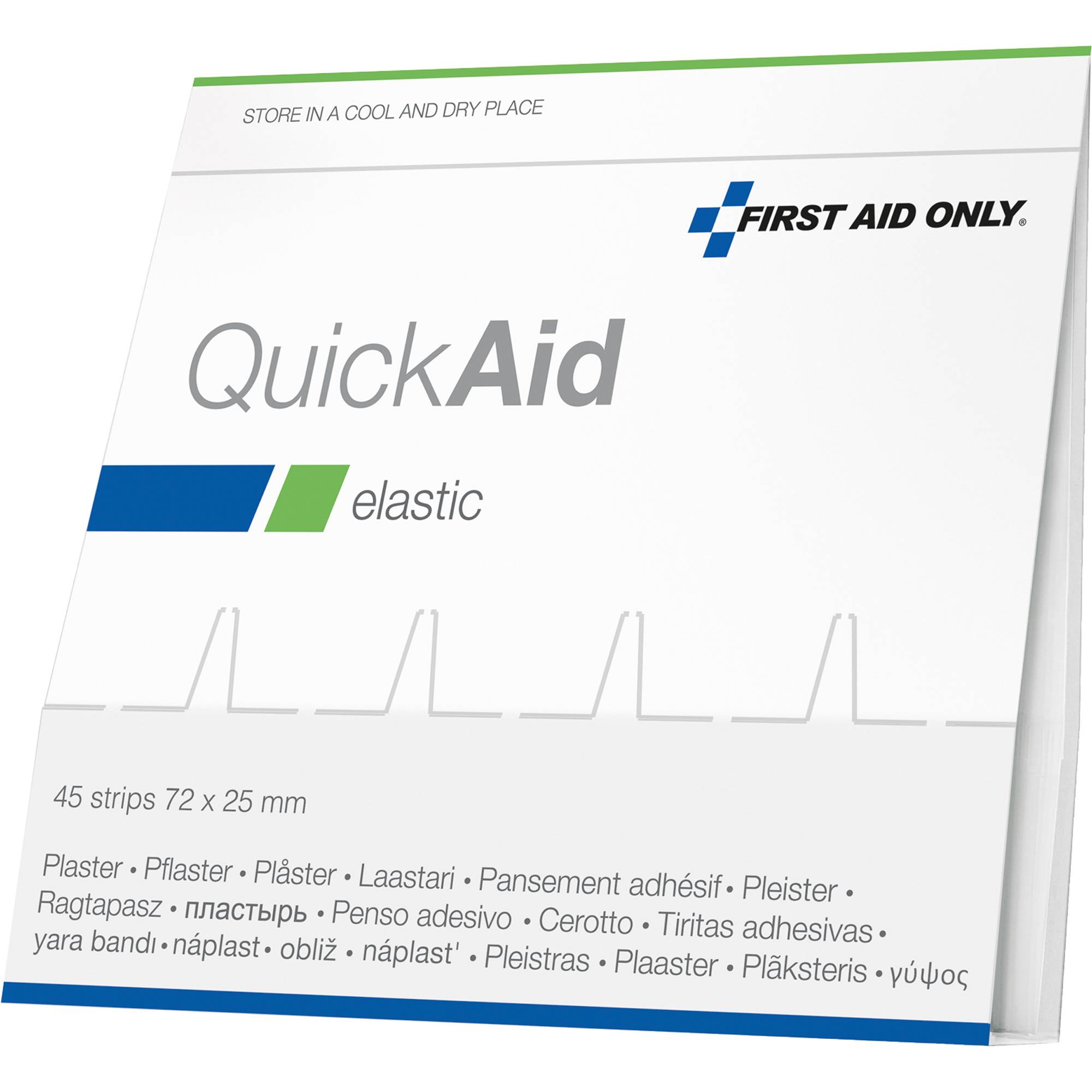FIRST AID ONLY Nachfüllpack QuickAid P-44006 00 45 St./Pack.