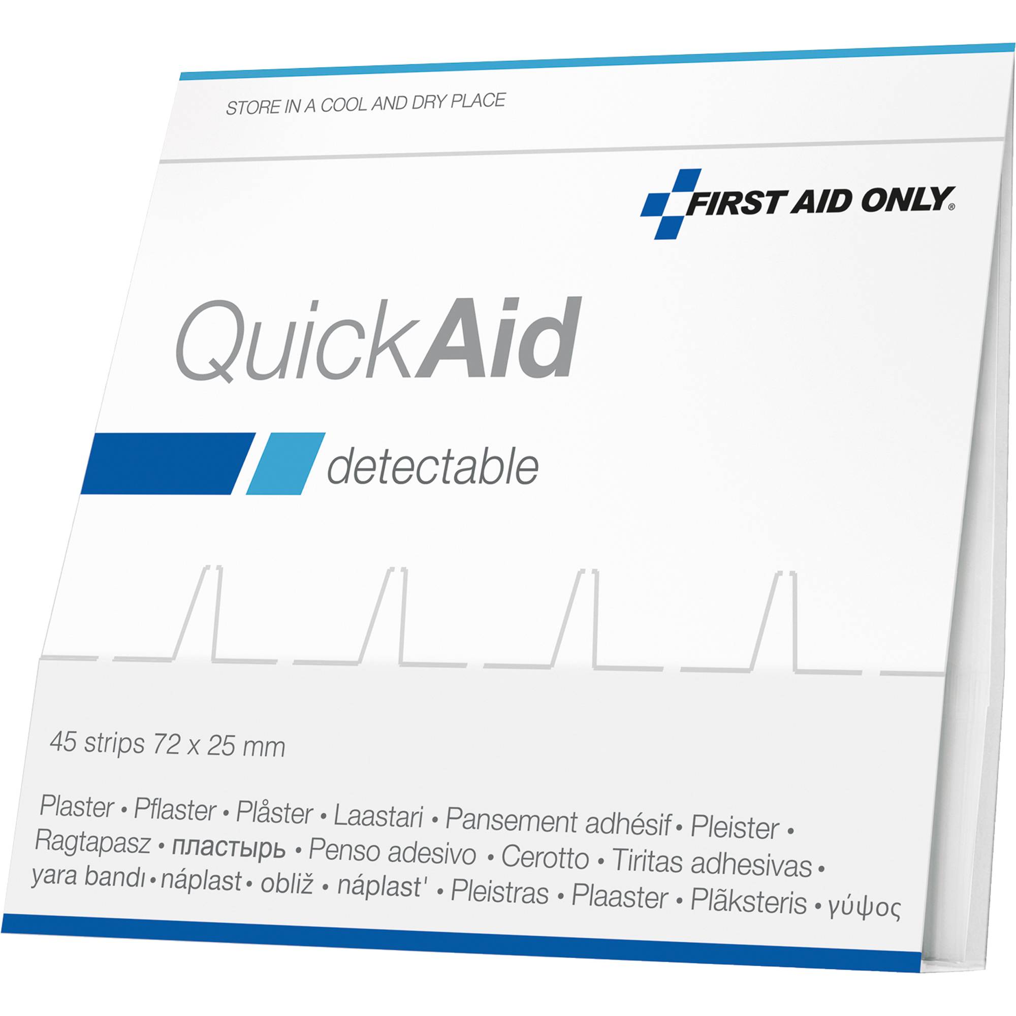 FIRST AID ONLY Nachfüllpack QuickAid P-44007 00 45 St./Pack.
