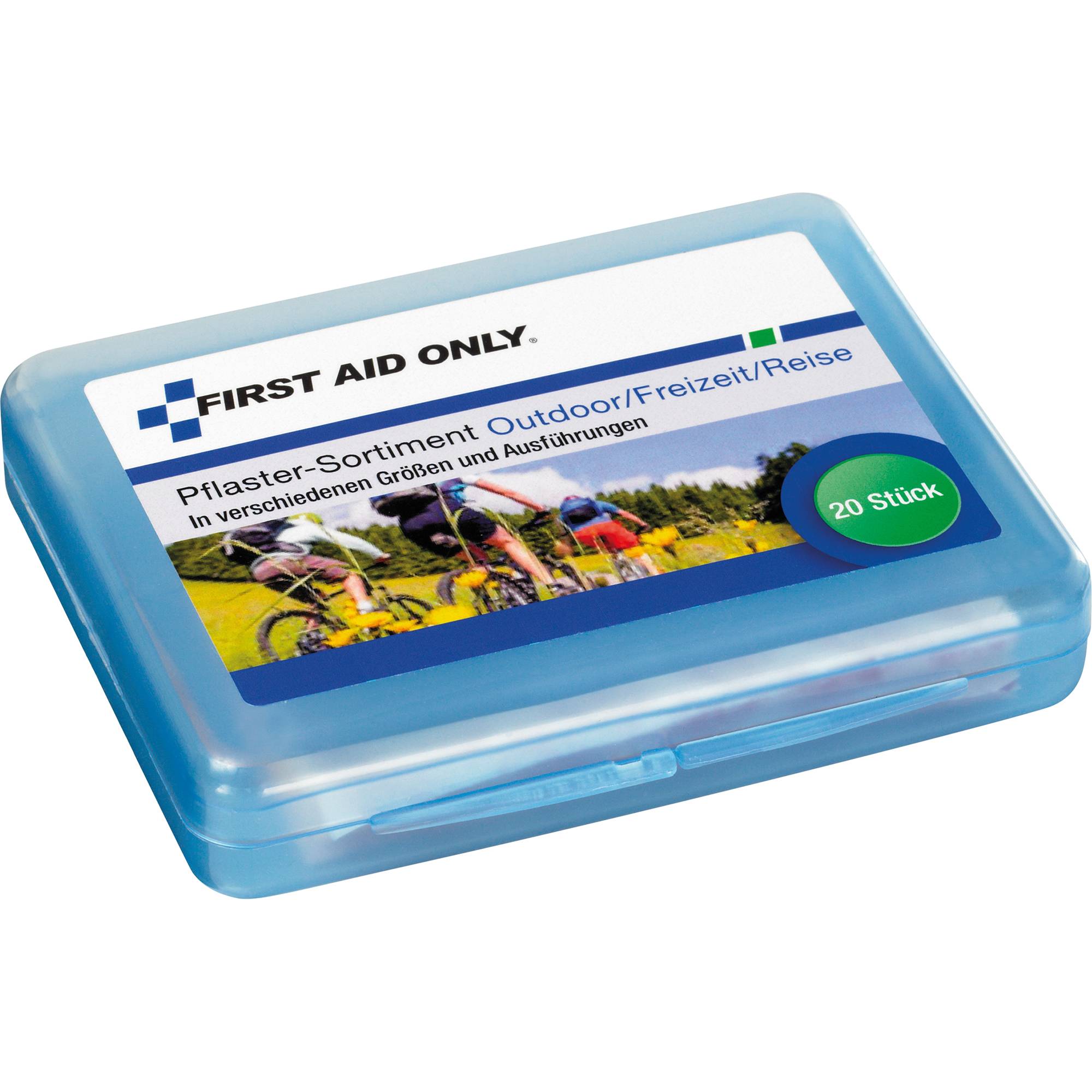 FIRST AID ONLY Pflaster P-10024 Outdoor 20 St./Pack.