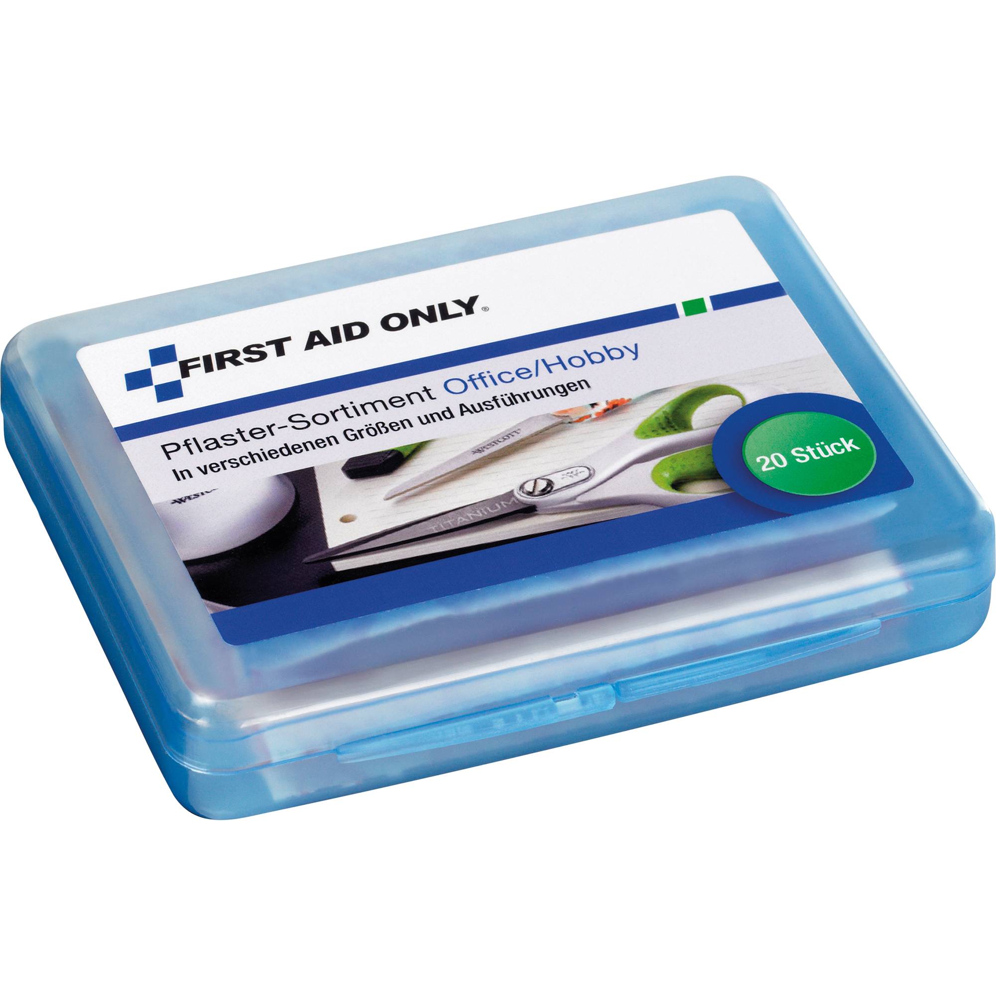 FIRST AID ONLY Pflaster P-10025 Office/Hobby 20 St./Pack.