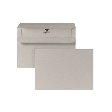 POSTHORN Briefumschlag 01200481 C6 oF sk grau