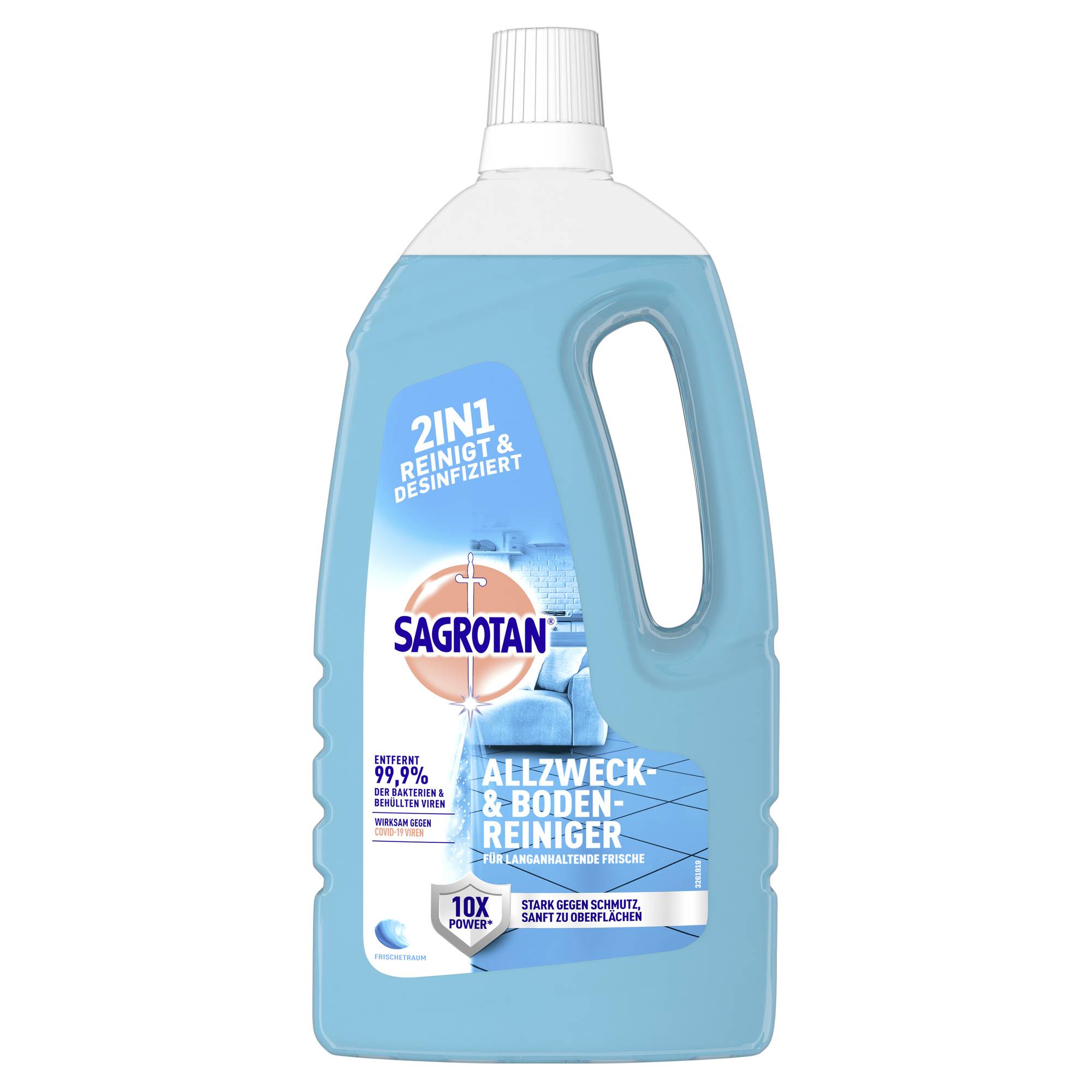 Sagrotan Allzweckreiniger Frischetraum 3130423 1500ml