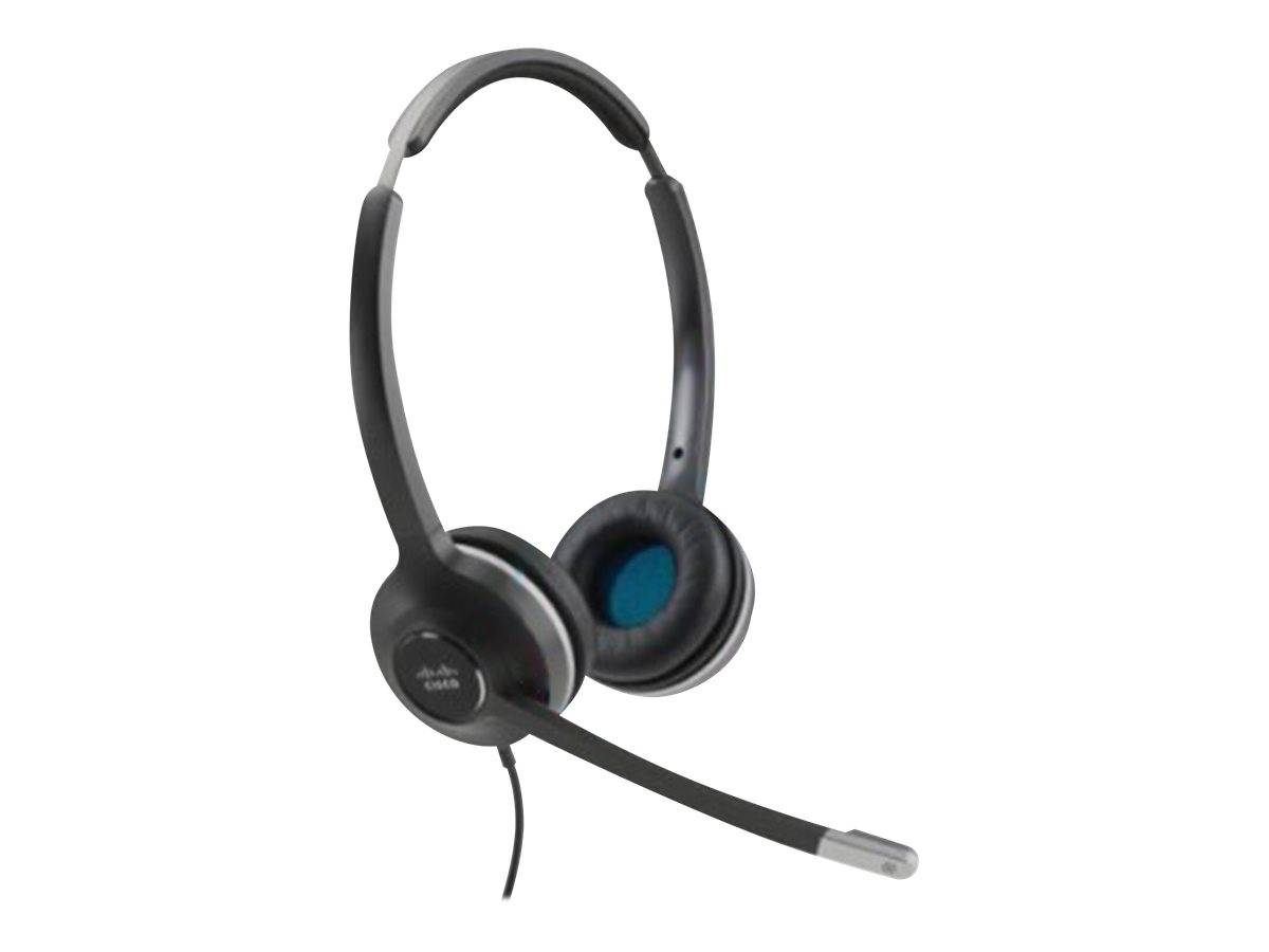 Cisco Lederohrkissen für Headset (Packung mit8) - für Cisco 521 Wired Single -