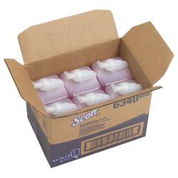 Scott® Essential™ Schaum-Seife 6340 parfümiert - 6 Kartuschen x 1 Liter 6 x 1 Liter