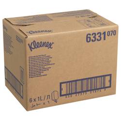 KLEENEX® Seife rosa 6331 (6 x 1 Liter) Ideal für stark frequentierte Waschräume 6 x 1 Liter