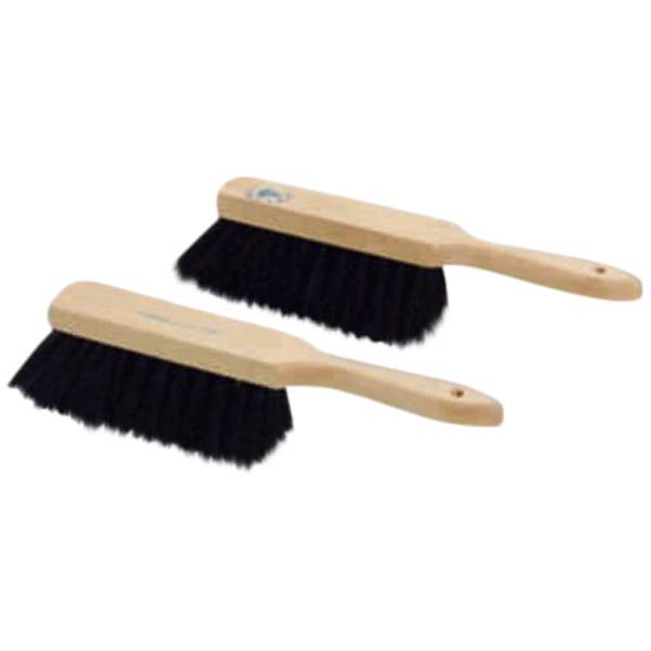 Industrie-Handfeger (reines Naturhaar) 28 cm Perfekt zur Beseitigung von feinem Schmutz geeignet 28 cm