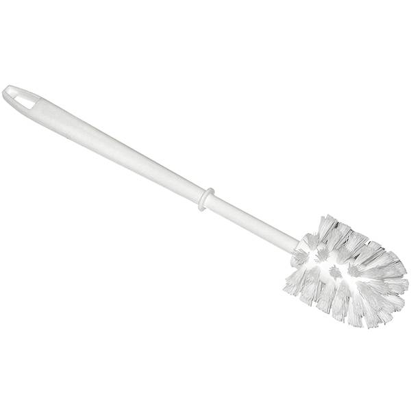 Toilettenbürste Weiß Ideal für öffentliche & private Toiletten geeignet Weiß