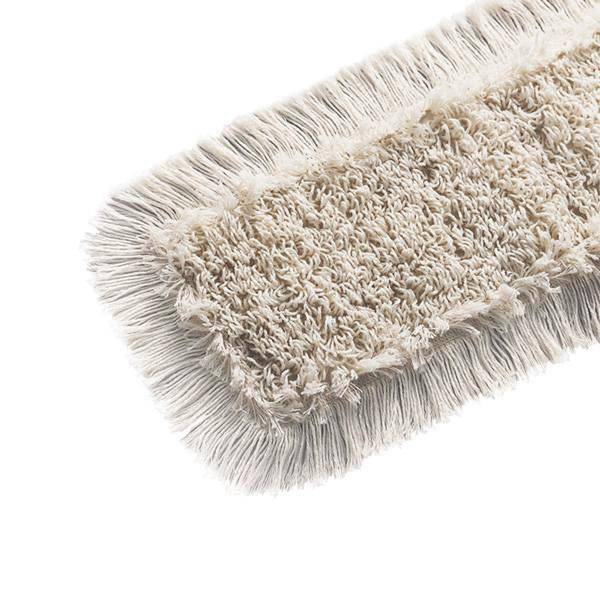 Vermop Sprint Mop Basic 50 cm, Einfaßband blau Schlinge / Franse getuftet, vorgewaschen blau