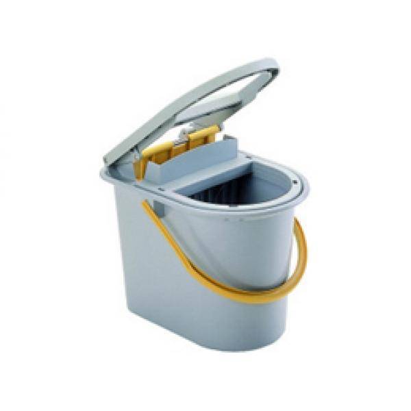 Vermop Wringboy Eimer 15l mit Pressenaufsatz 15 l Volumen