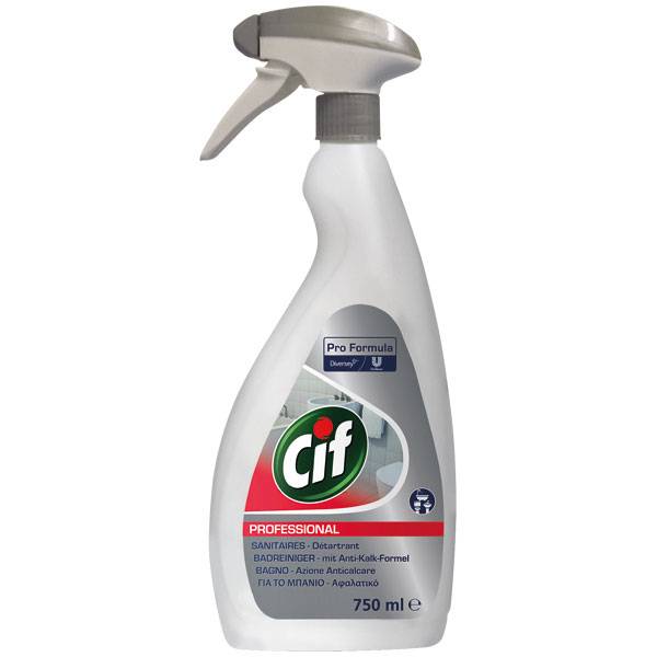 Cif Professional Badreiniger 2-in-1 750 ml Flasche