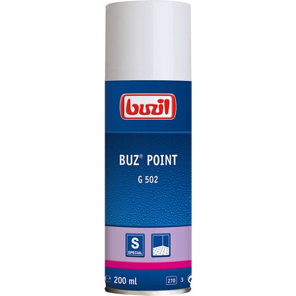 Buzil G 502 Buz-Point Flecklöser 200 ml Fleckenlöser für Textilbeläge 200 ml
