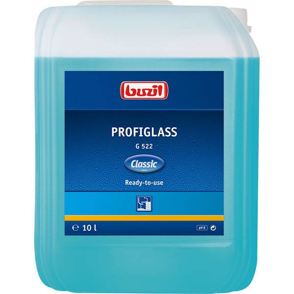 Buzil G 522 Profiglass Glasreiniger 10 l Kanister