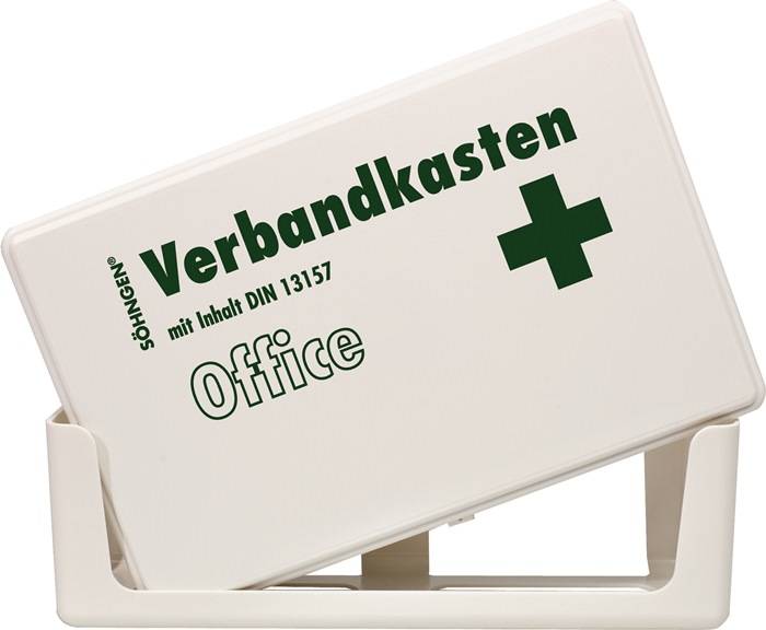 Verbandkasten Office B260xH160xT80ca.mm weiß SÖHNGEN