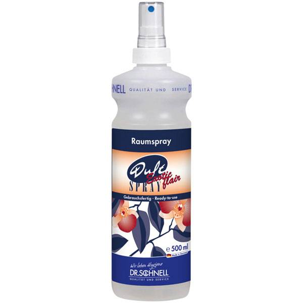 Dr.Schnell Duftspray Exotic Flair 500 ml Hinterlässt einen natürlichen, angenehmen, frischen Duft 500 ml