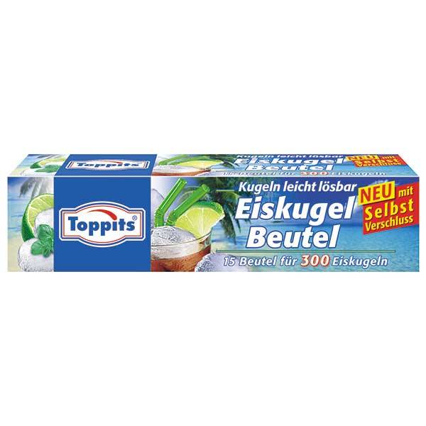 Melitta Eiskugelbeutel (15 Stück) Für 300 Eiskugeln 15 Stück