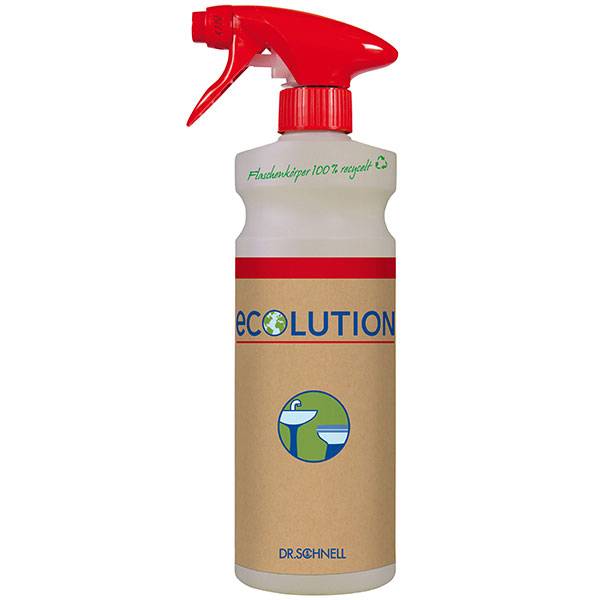 Ecolution Milizid Handsprüher 500 ml Leerflasche zum befüllen mit Ecolution Sticks 1 Stück