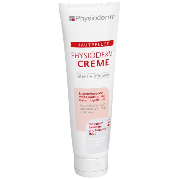 Physioderm® Creme 100 ml Pflegecreme für extrem belastete & sehr trockene Haut 100 ml