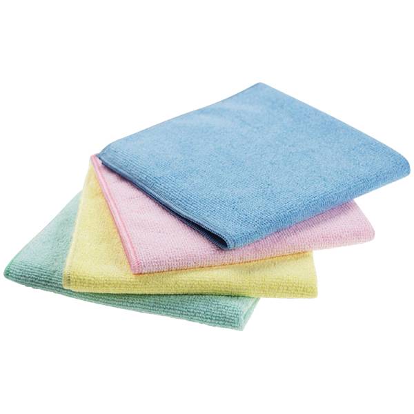 Vileda MicroTuff Swift Microfasertuch 38 x 38 cm gelb entfernt 99,86% der Viren gelb