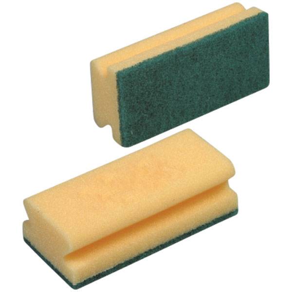 Vileda Scheuerschwamm 7x15 cm gelb/grün neutral gelb / grün