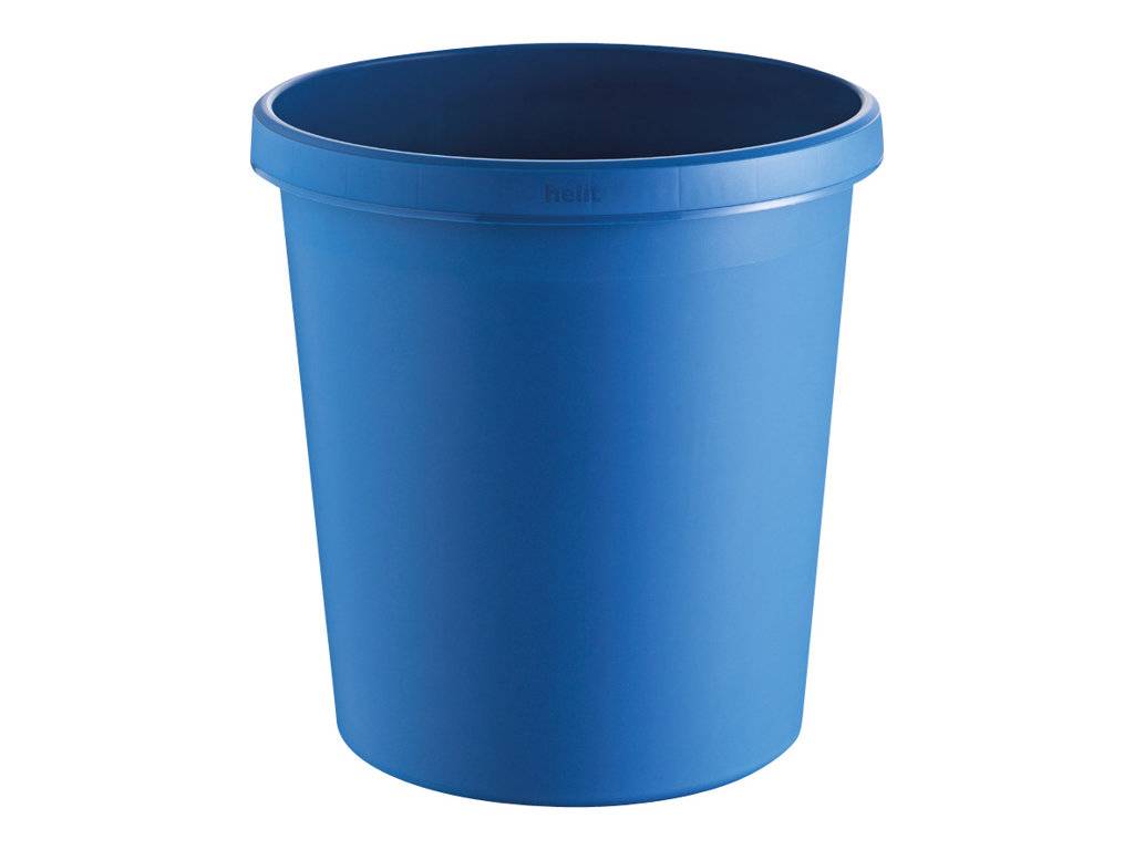 helit Papierkorb 18,0 l blau, 1 St.