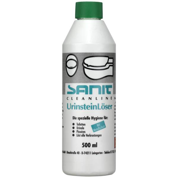 Sanit Urinstein-Löser 500 ml besonders effektiv mit Salzsäure 500 ml Flasche