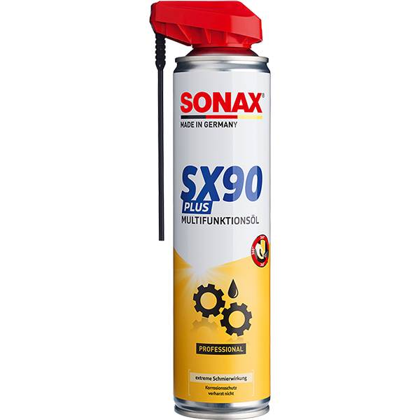 Sonax SX90 Plus Multifunktionsöl Löst & entfernt Teer, Klebstoffreste & Preisetiketten Dose = 400 ml