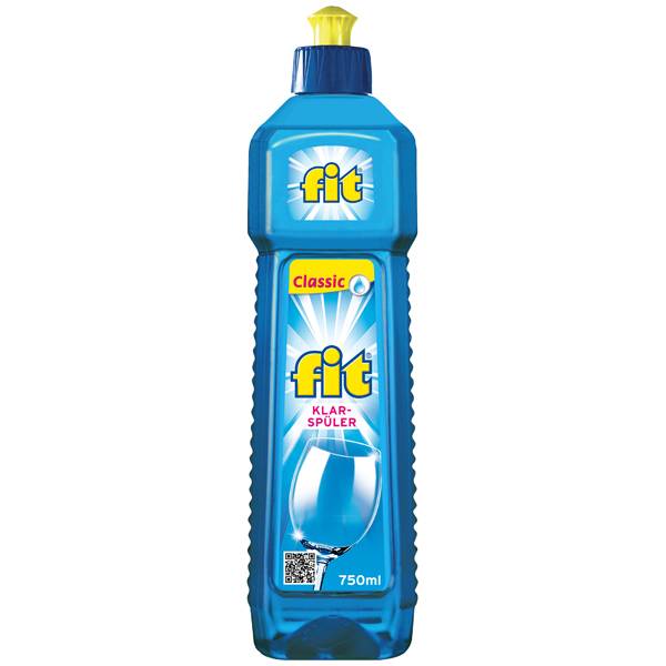 Fit Klarspüler für Geschirrspülmaschinen 750 ml Flasche