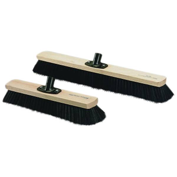 Industrie-Saalbesen (Kunsthaar) 60 cm ideal für die Reinigung glatter Böden in großen Hallen geeignet 60 cm