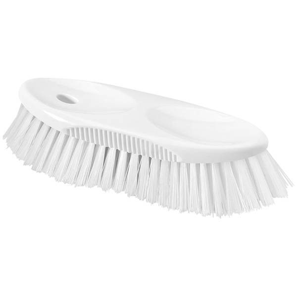 Kannenbürste 19 cm Weiß Spezielle Reinigungshilfe für das effiziente Säubern von Kannen 19 cm