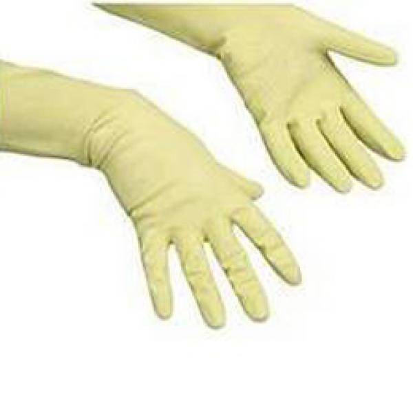 Vileda Der Griffige Gr.S (6,5-7) Naturlatex-/Mehrweghandschuh S (Small / 6,5 - 7)