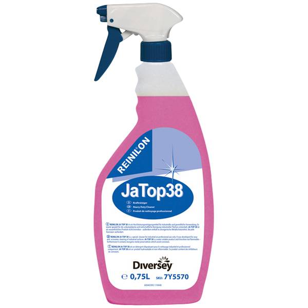 Reinilon Ja-Top 38 Intensivreiniger, mit Sprühkopf 750 ml Flasche