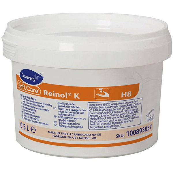 Soft Care Reinol®-K H8 Handwaschpaste 500 ml Hervorragend für den beruflichen Hautschutz geeignet 500 ml
