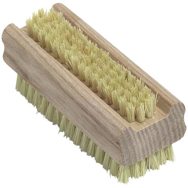Nagelbürste Fibre Holzkörper Holzkörper Besatz Fibre