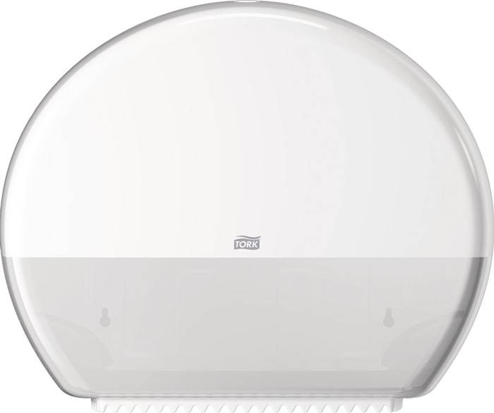 Toilettenpapierspender TORK Jumbo 554000 H360xB437xT133ca.mm TORK